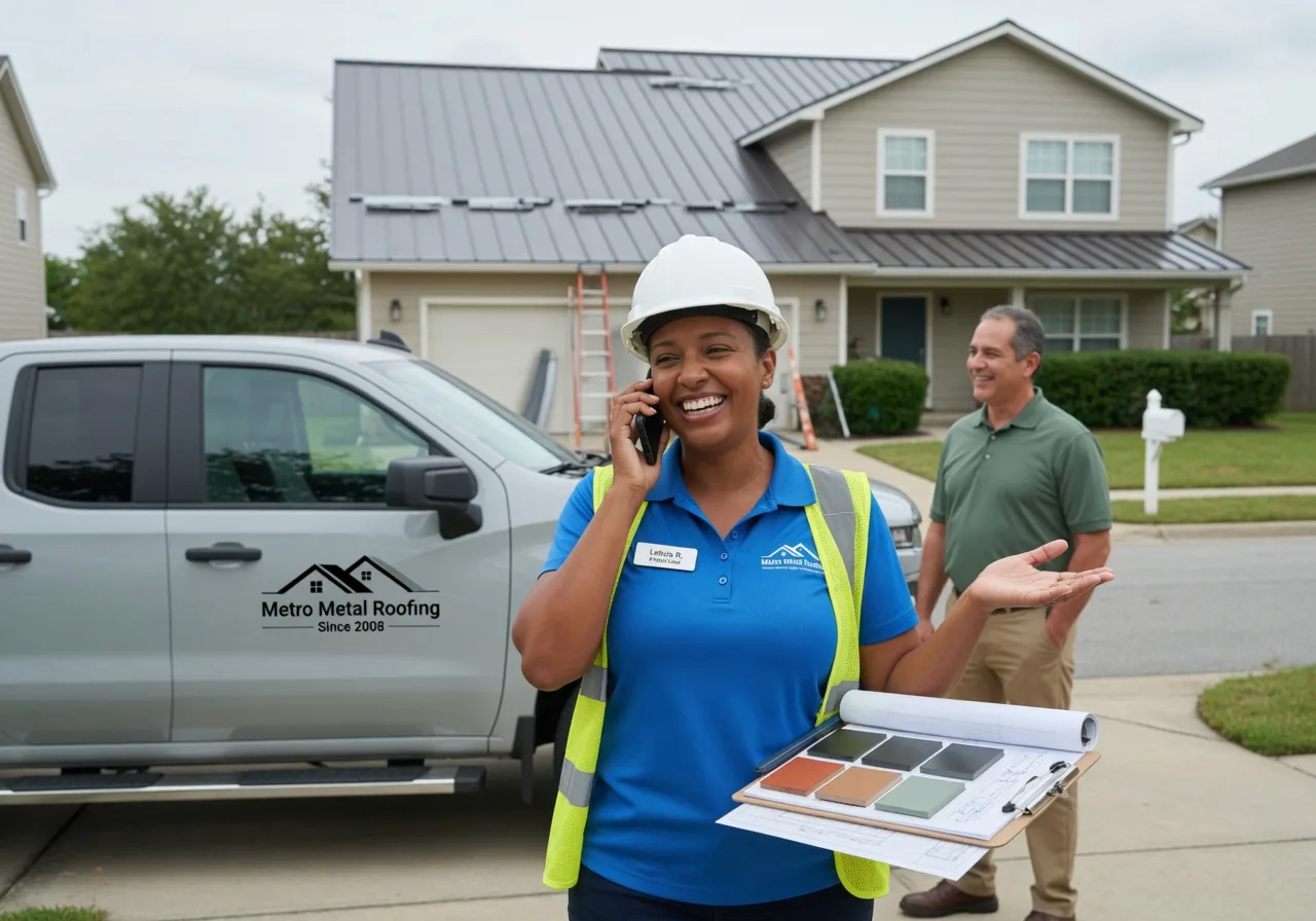 Metal Roof Repair in Papaikou, HI