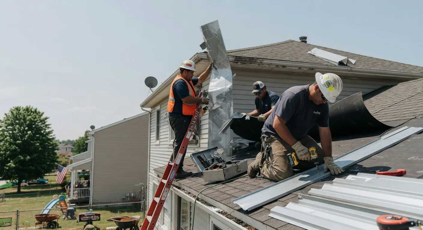 Metal Roof Repair in Papaikou, HI